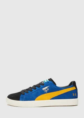 PUMA X THE HUNDREDS: CLYDE X HUNDREDS [BLUE/YELLOW]