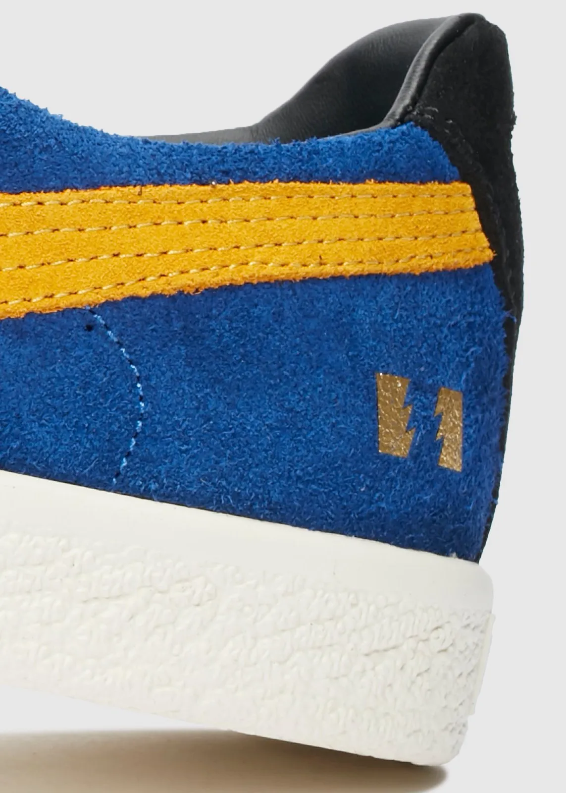 PUMA X THE HUNDREDS: CLYDE X HUNDREDS [BLUE/YELLOW]