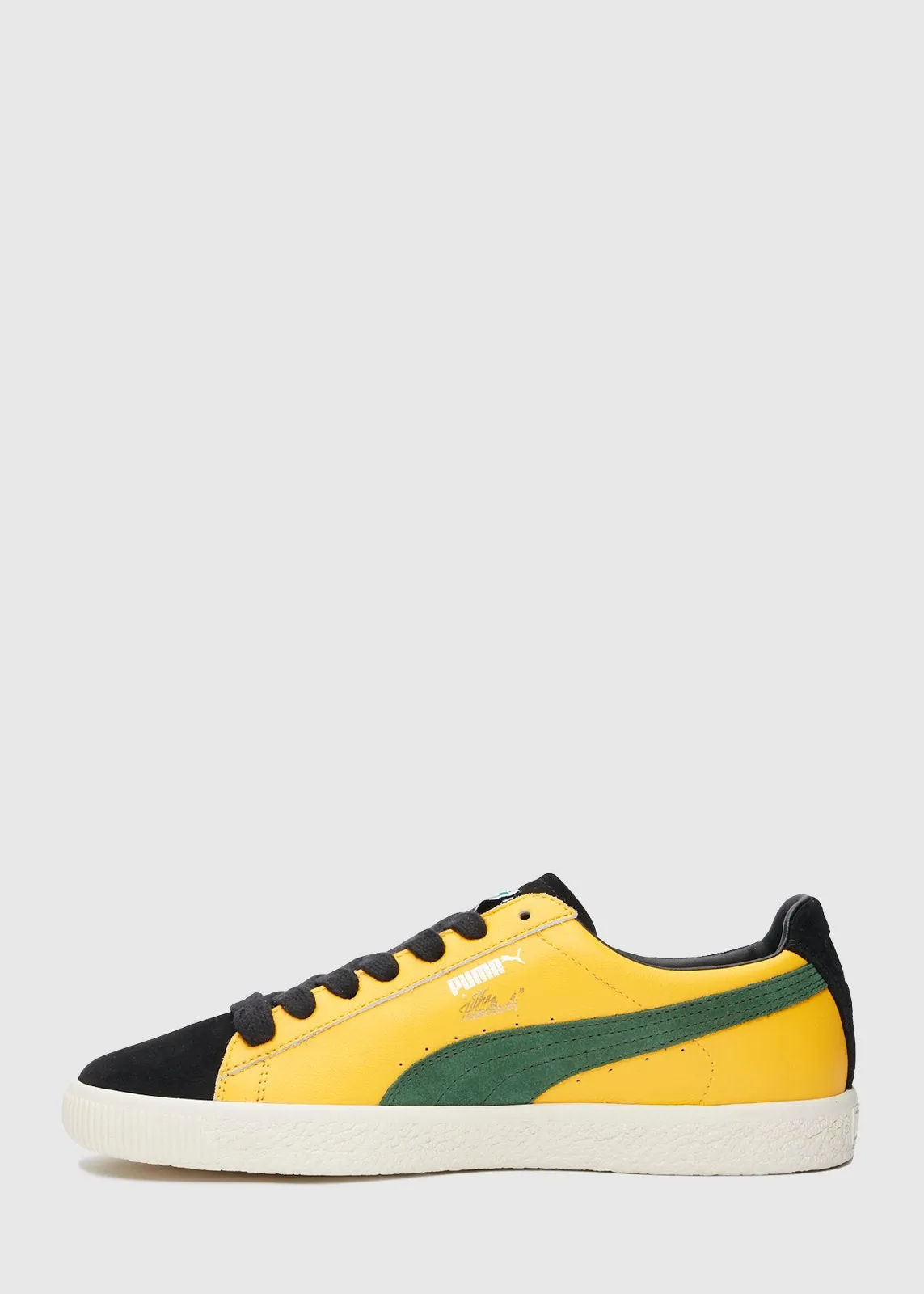 PUMA X THE HUNDREDS: CLYDE X HUNDREDS [BLUE/YELLOW]