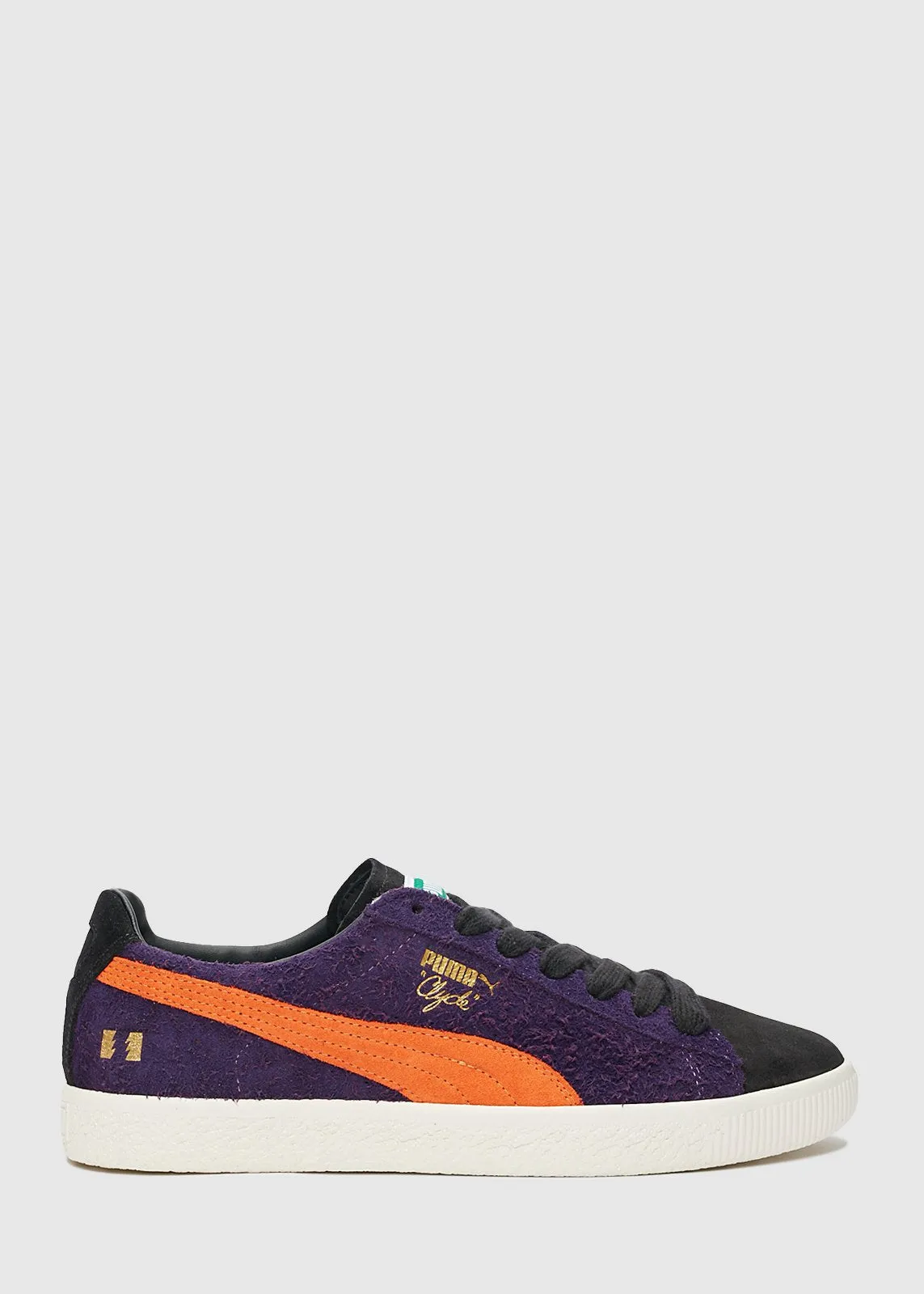 PUMA X THE HUNDREDS: CLYDE X HUNDREDS [BLUE/YELLOW]