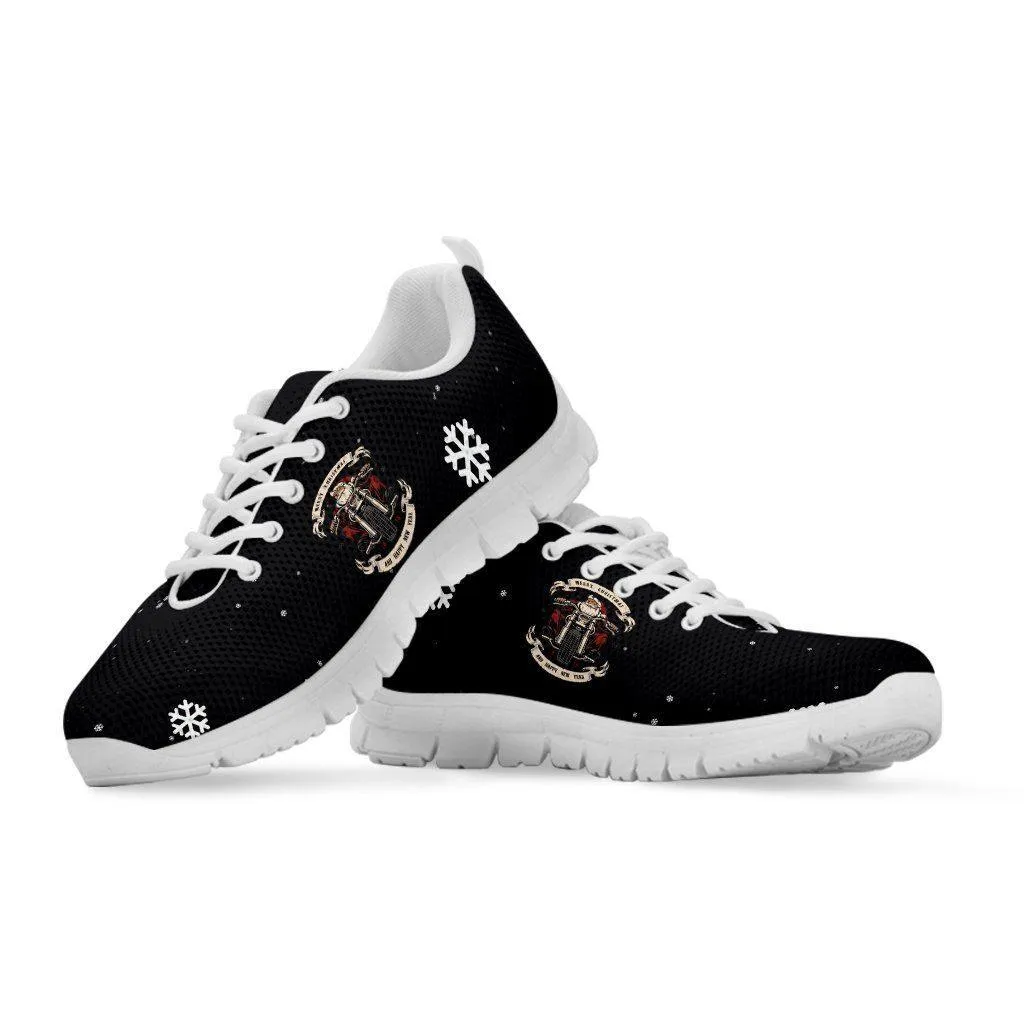 Santa Biker Sneakers