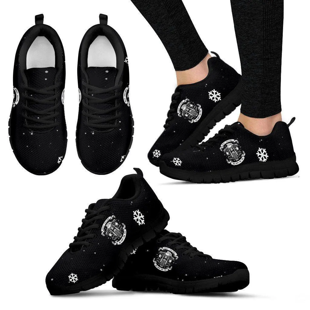 Santa Biker Sneakers