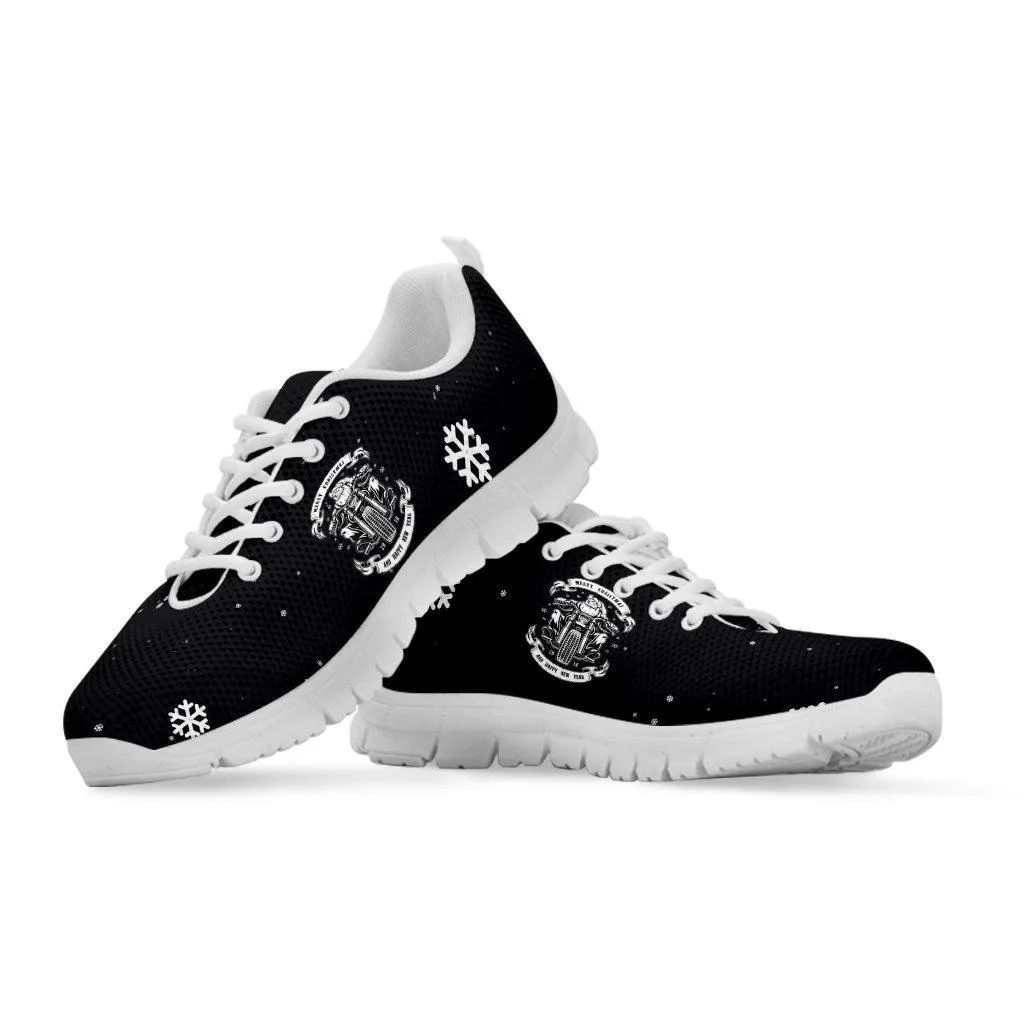 Santa Biker Sneakers