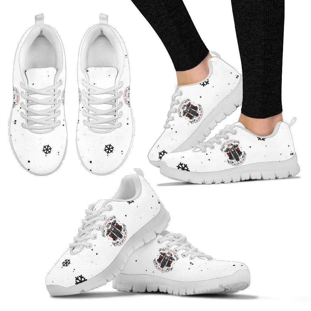 Santa Biker Sneakers