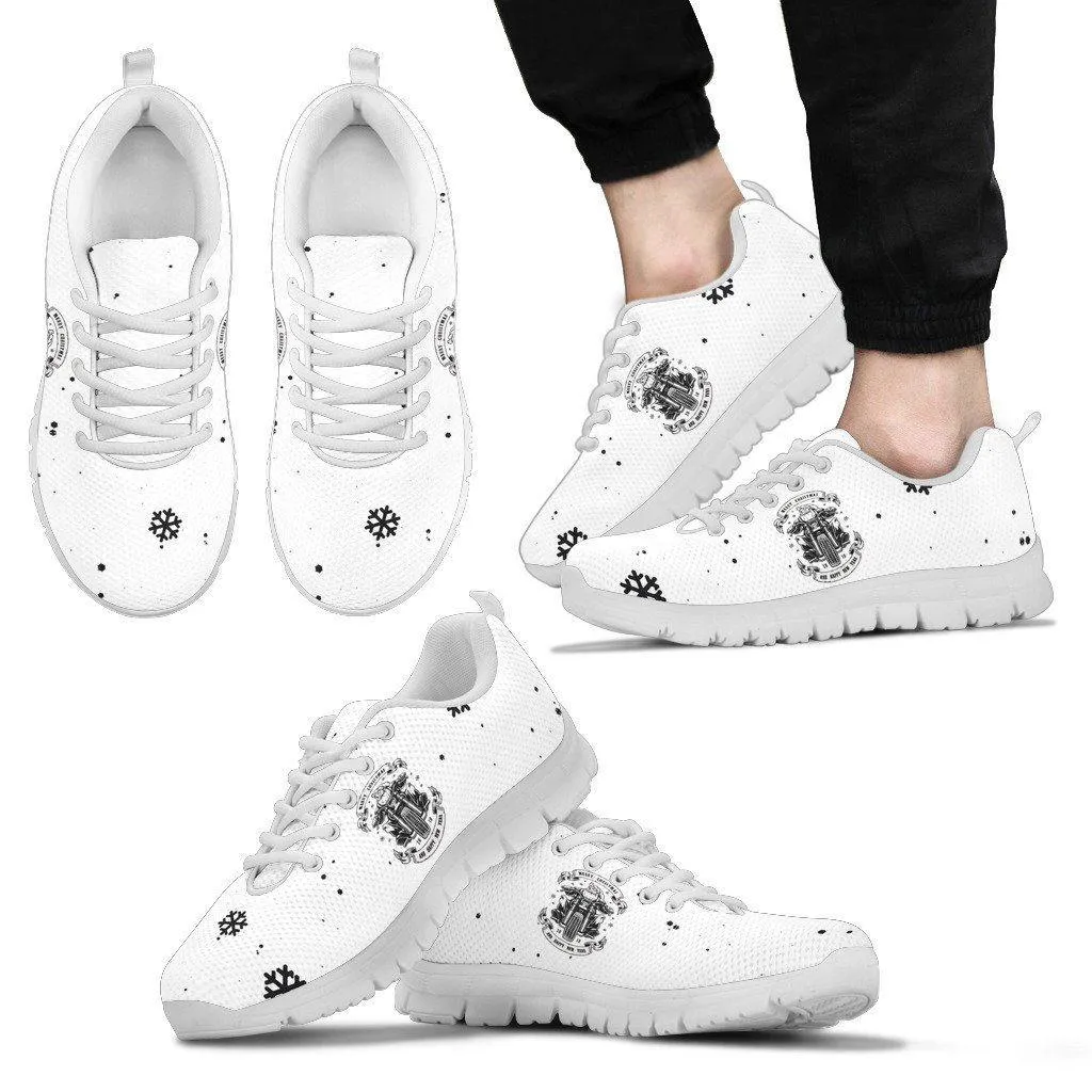 Santa Biker Sneakers