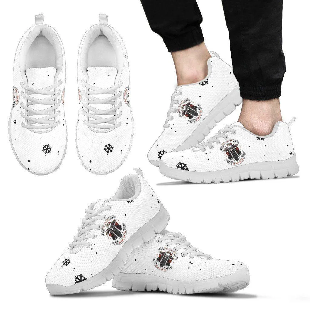 Santa Biker Sneakers
