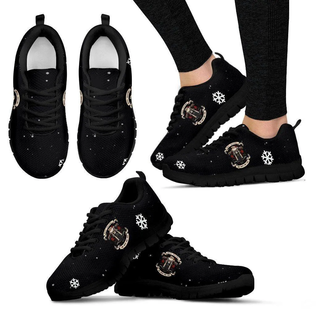 Santa Biker Sneakers