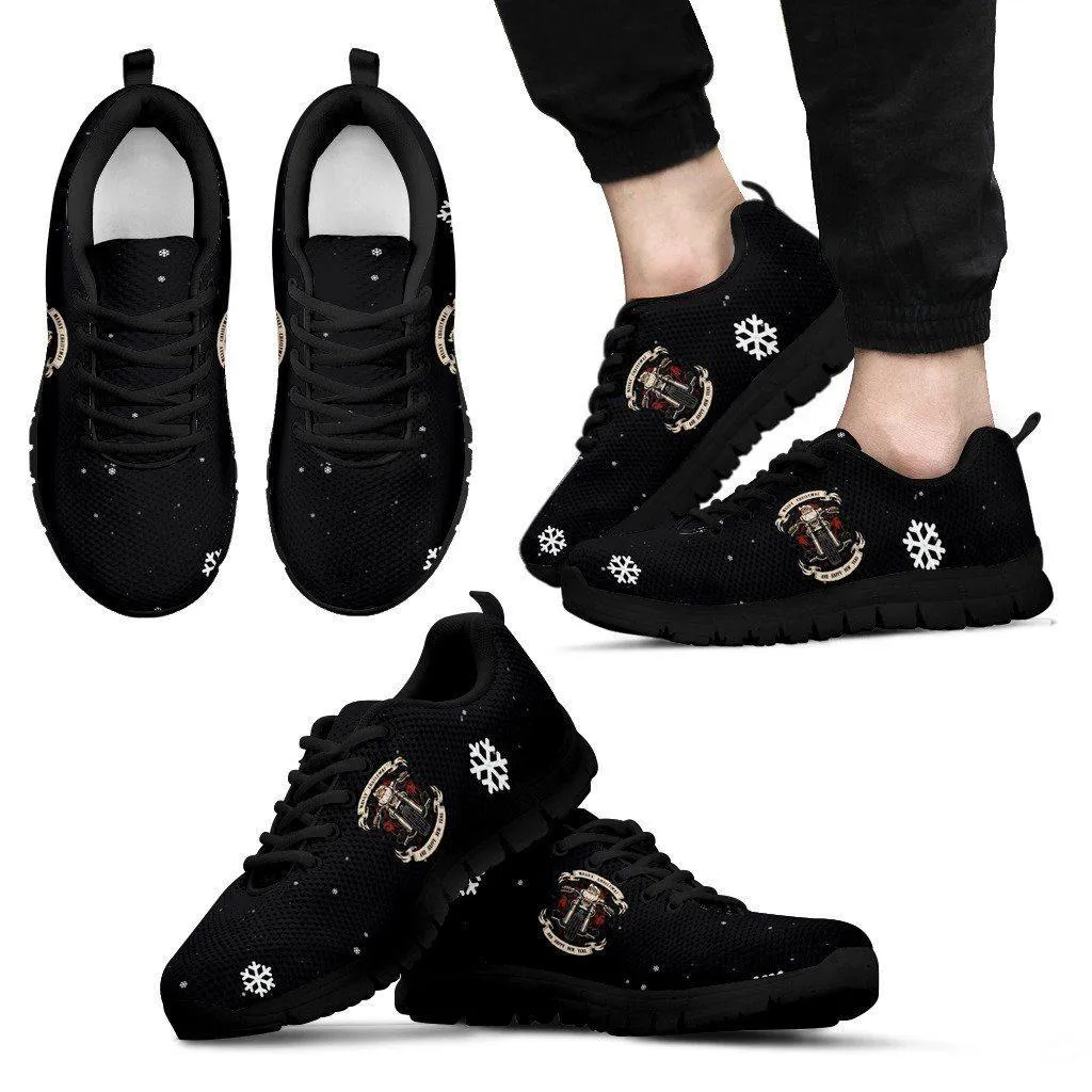 Santa Biker Sneakers