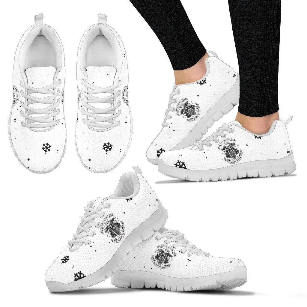 Santa Biker Sneakers