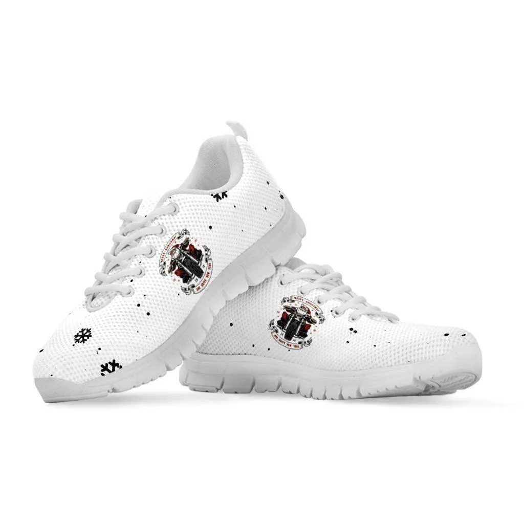 Santa Biker Sneakers