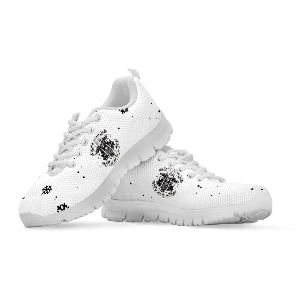 Santa Biker Sneakers