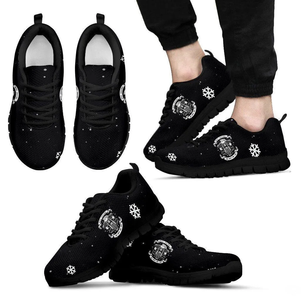 Santa Biker Sneakers