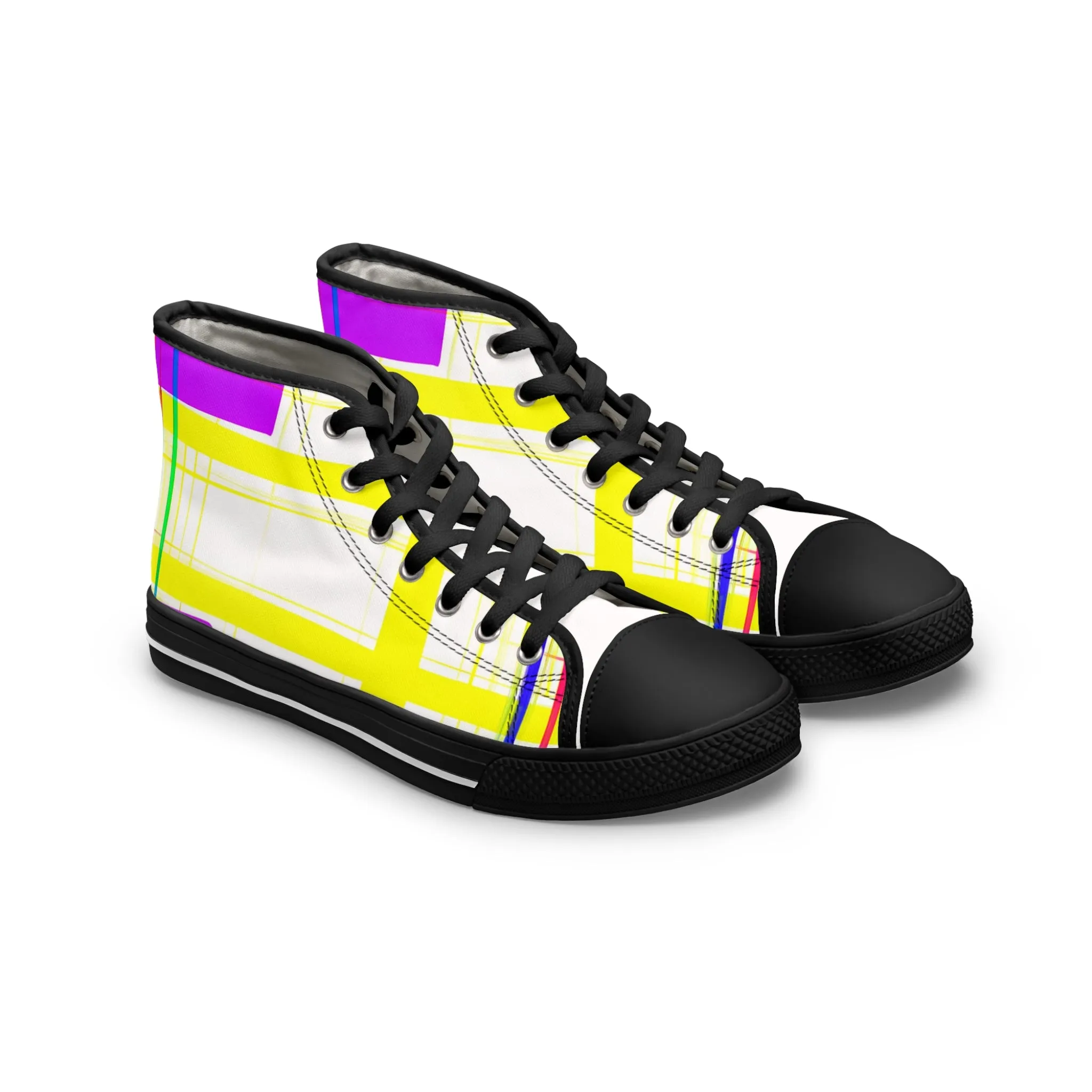 Shoe Shazzi - high top