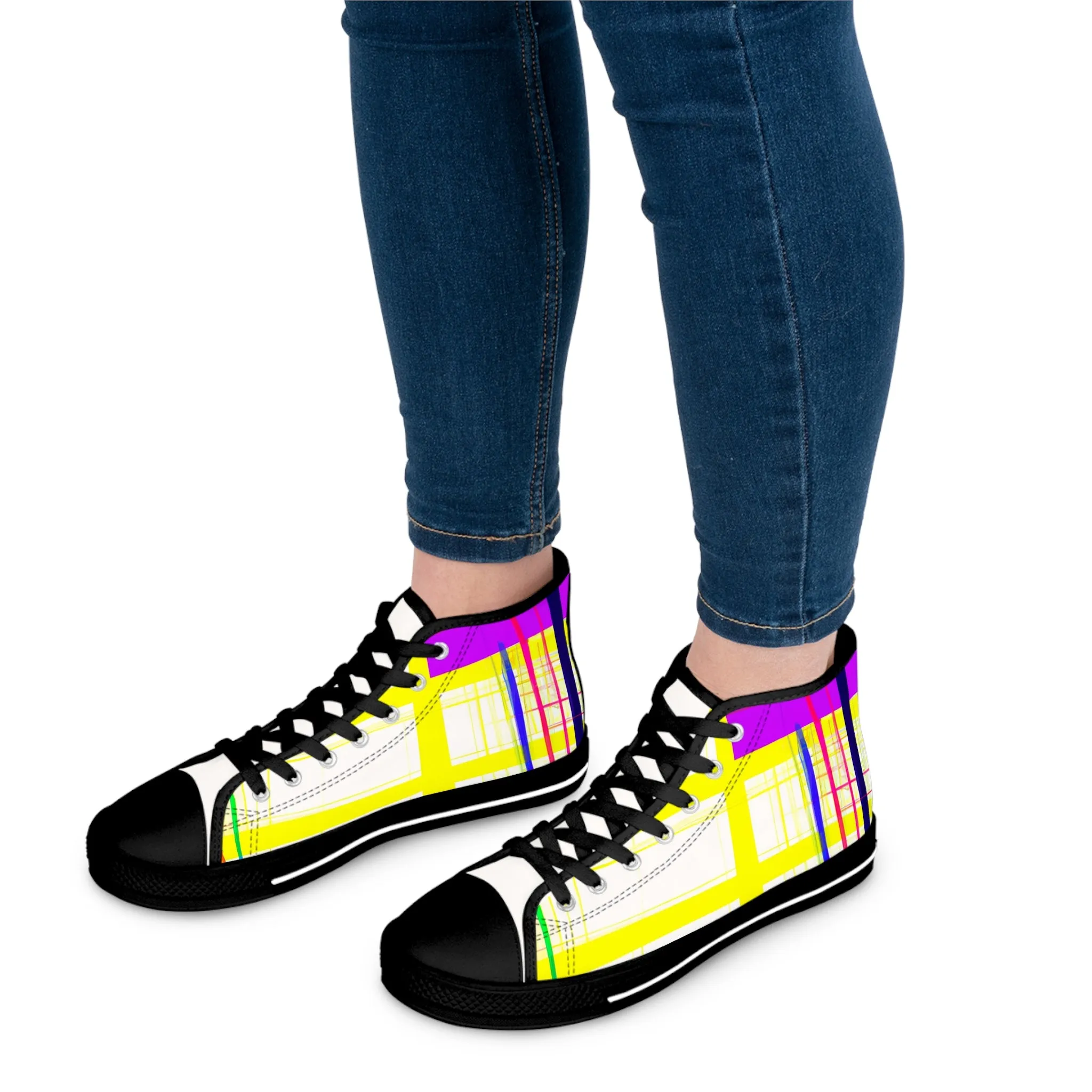 Shoe Shazzi - high top