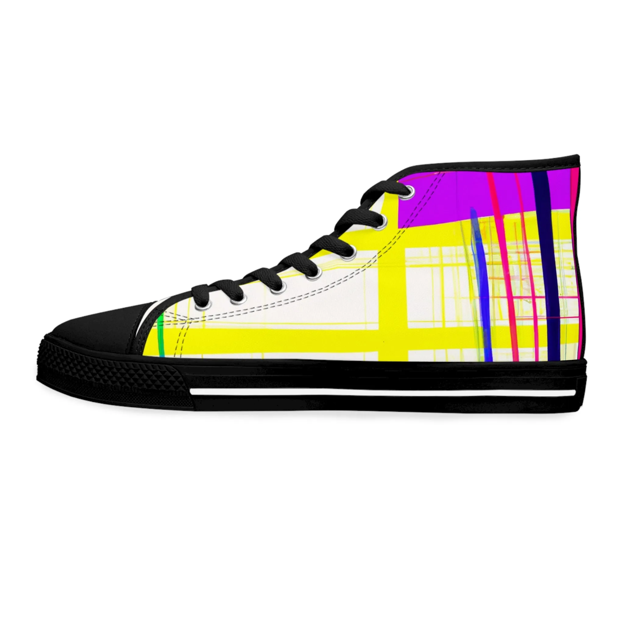 Shoe Shazzi - high top