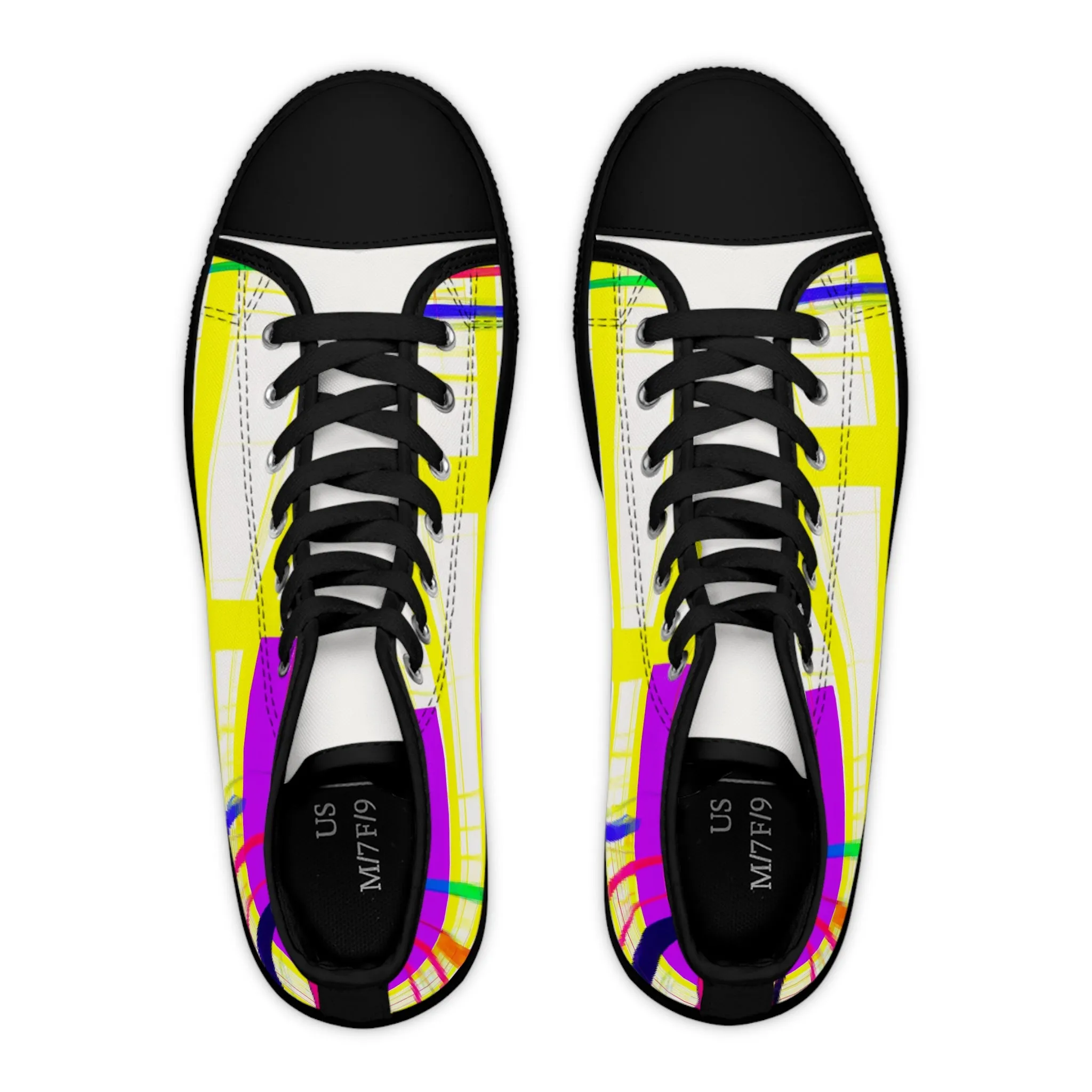 Shoe Shazzi - high top
