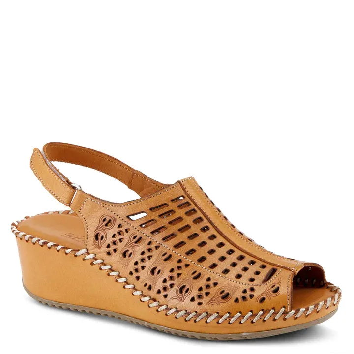 Spring Step Bohemianish Sandals
