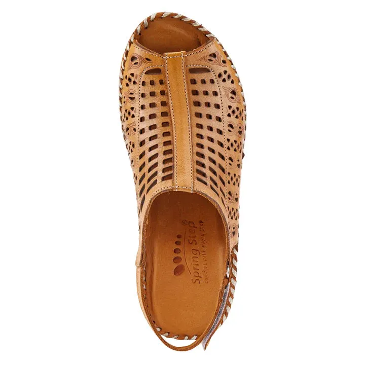 Spring Step Bohemianish Sandals