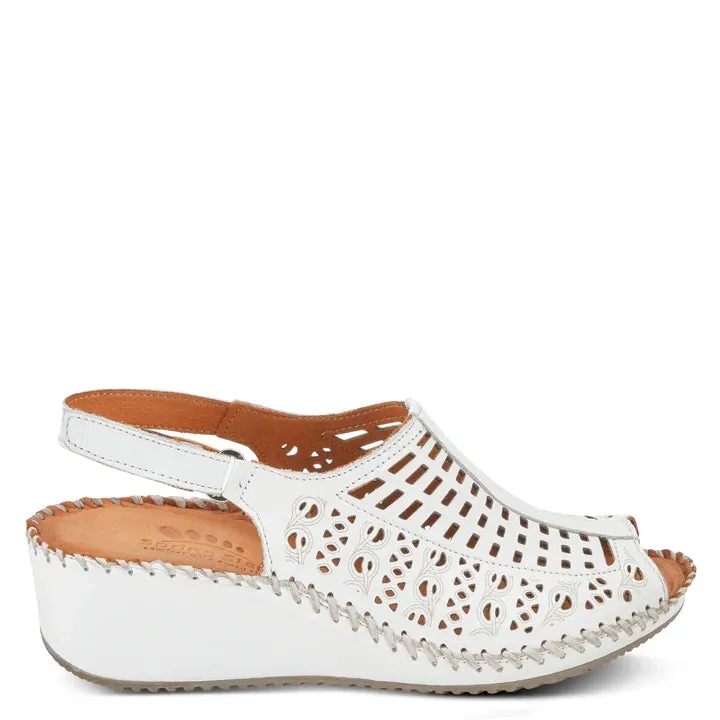 Spring Step Bohemianish Sandals