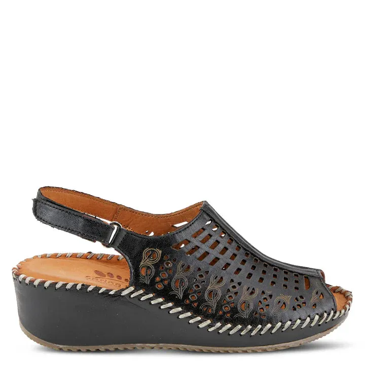 Spring Step Bohemianish Sandals