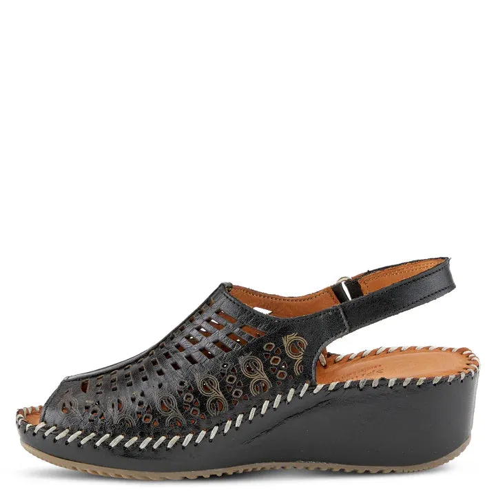 Spring Step Bohemianish Sandals