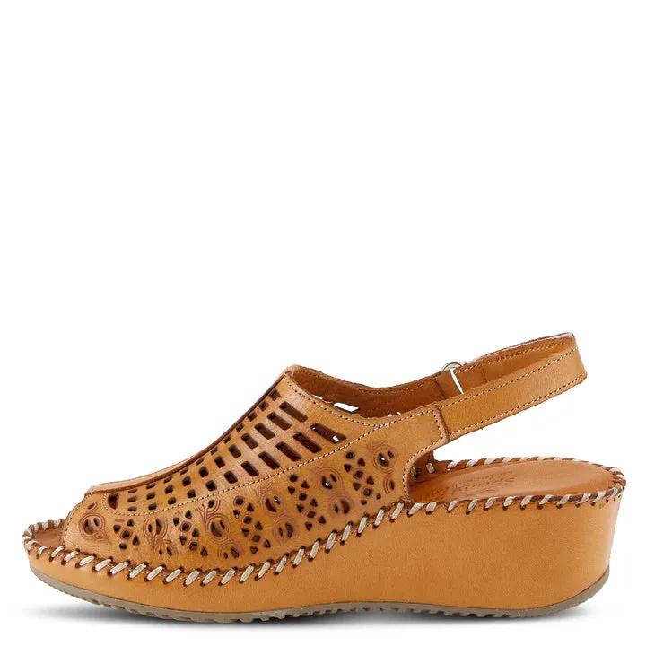 Spring Step Bohemianish Sandals