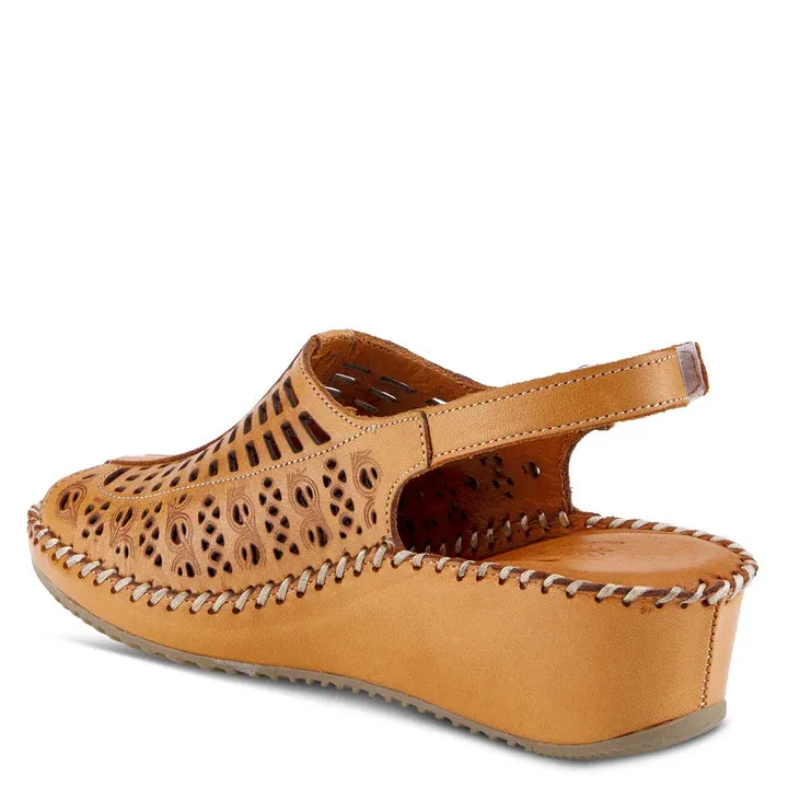Spring Step Bohemianish Sandals