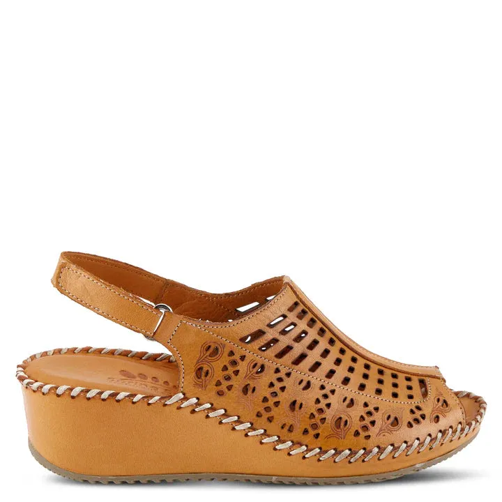 Spring Step Bohemianish Sandals