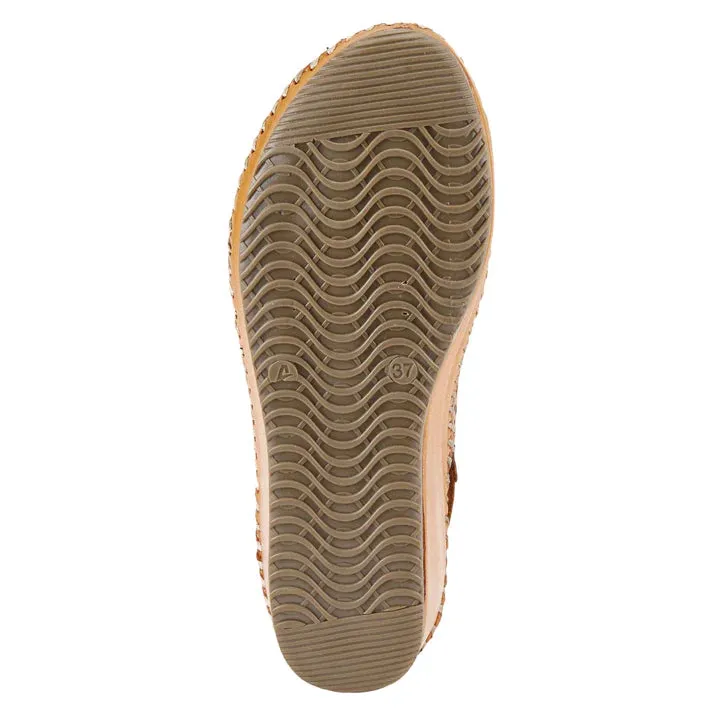 Spring Step Bohemianish Sandals
