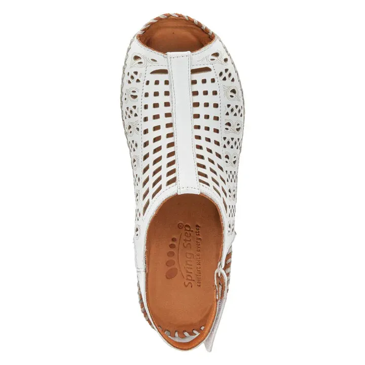 Spring Step Bohemianish Sandals