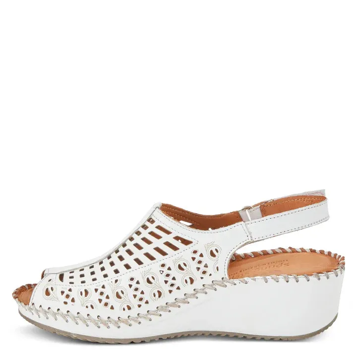 Spring Step Bohemianish Sandals
