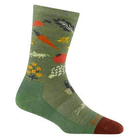 Women's Farmer's Market Crew Lightweight Lifestyle Sock